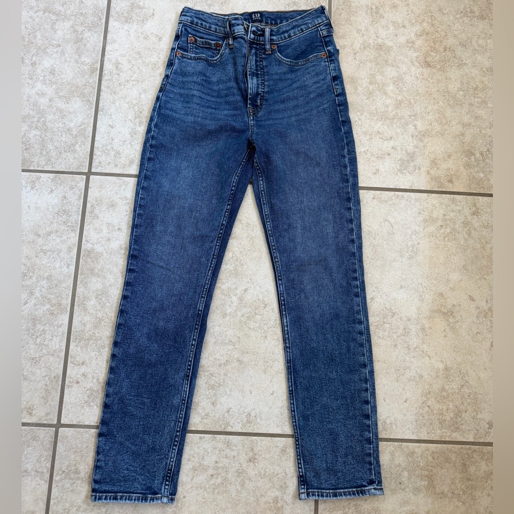 Classic Blue Denim Jeans